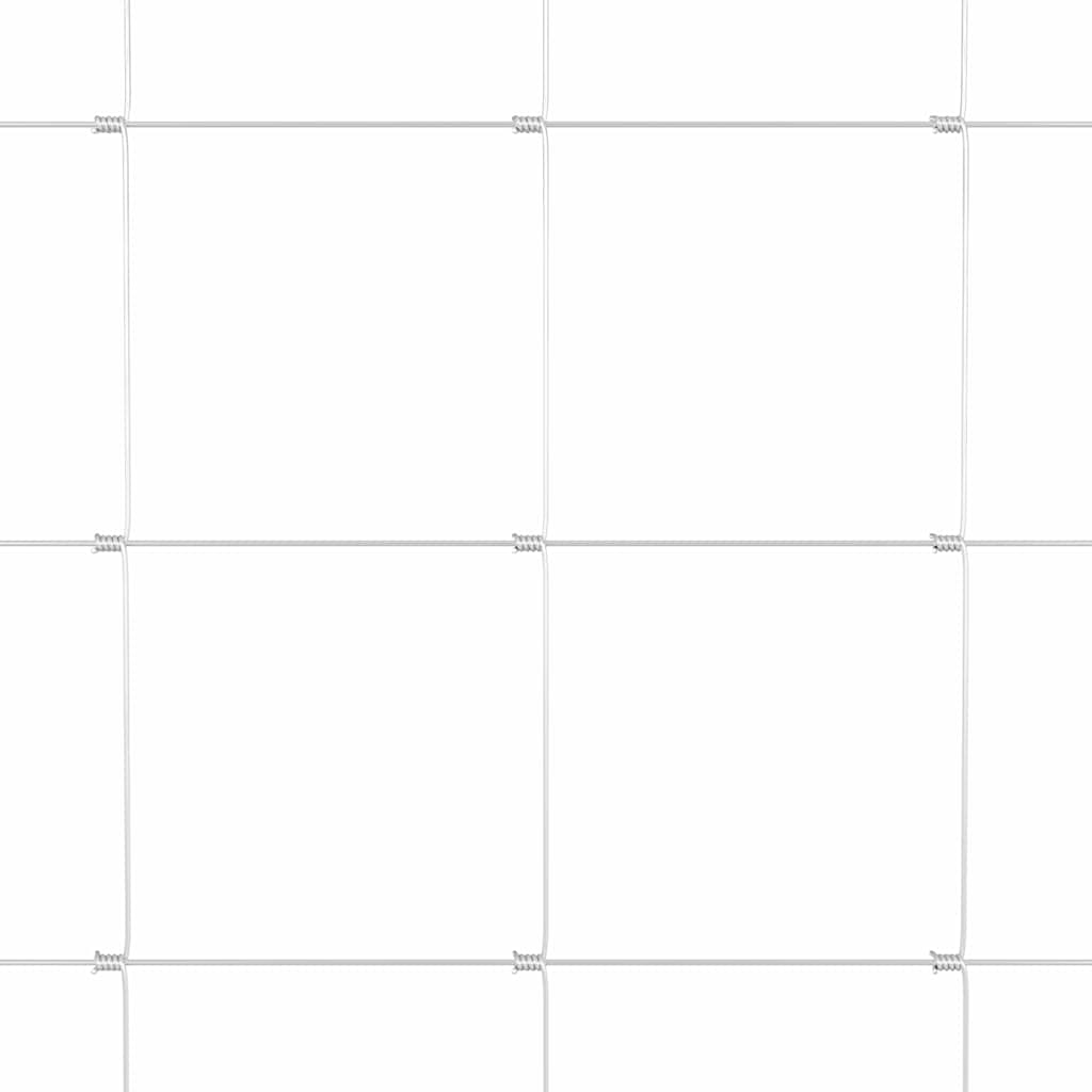 vidaXL Field Fence 1.6x25 μ Γαλβανισμένο Ατσάλι