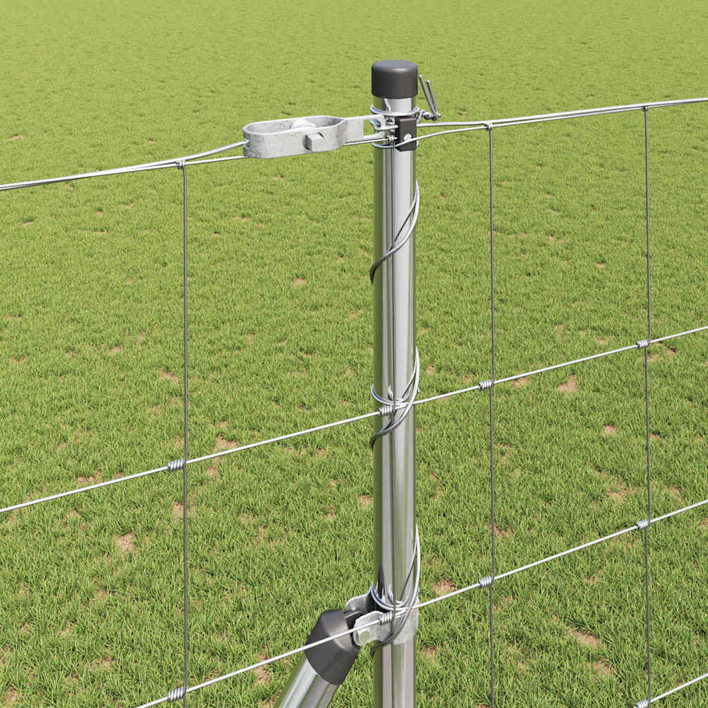 vidaXL Field Fence 1.6x25 μ Γαλβανισμένο Ατσάλι