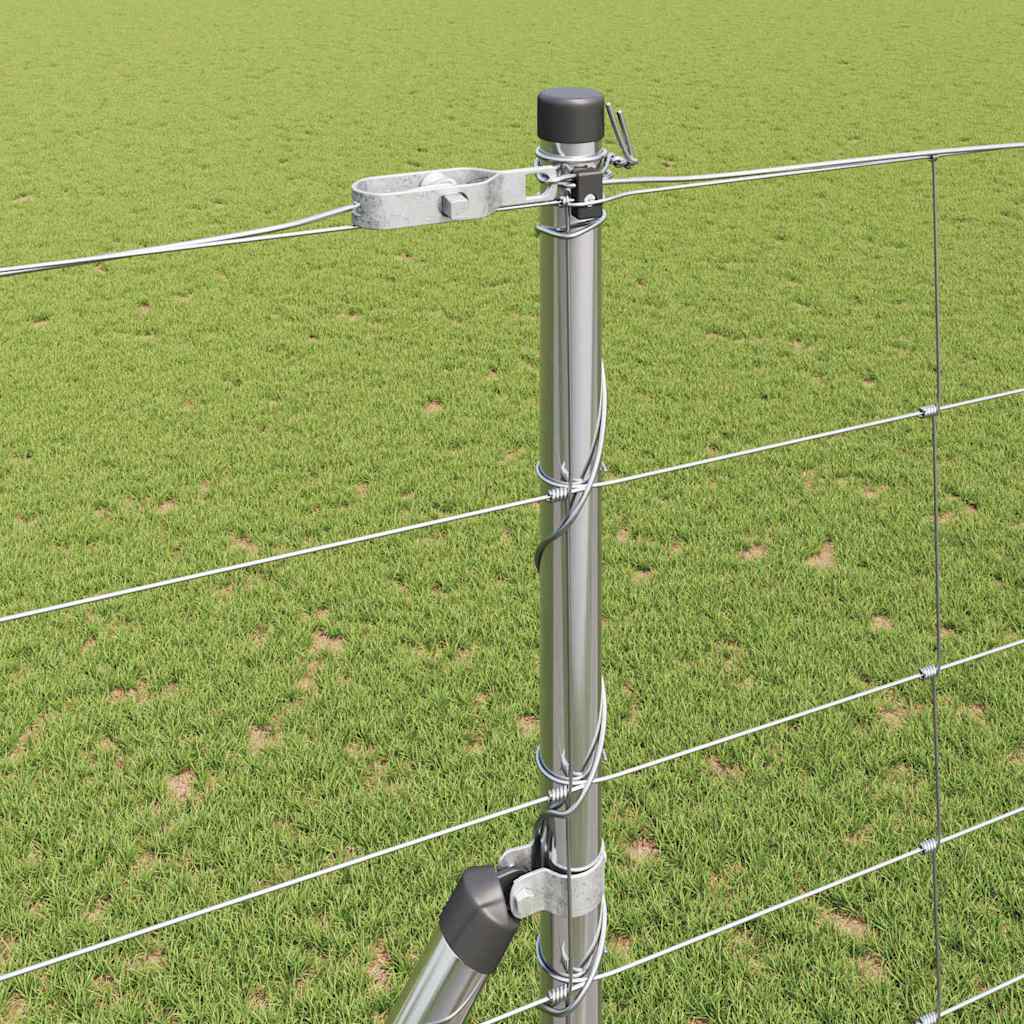 Φράχτης vidaXL 1.6x25 μ Γαλβανισμένος Χάλυβας