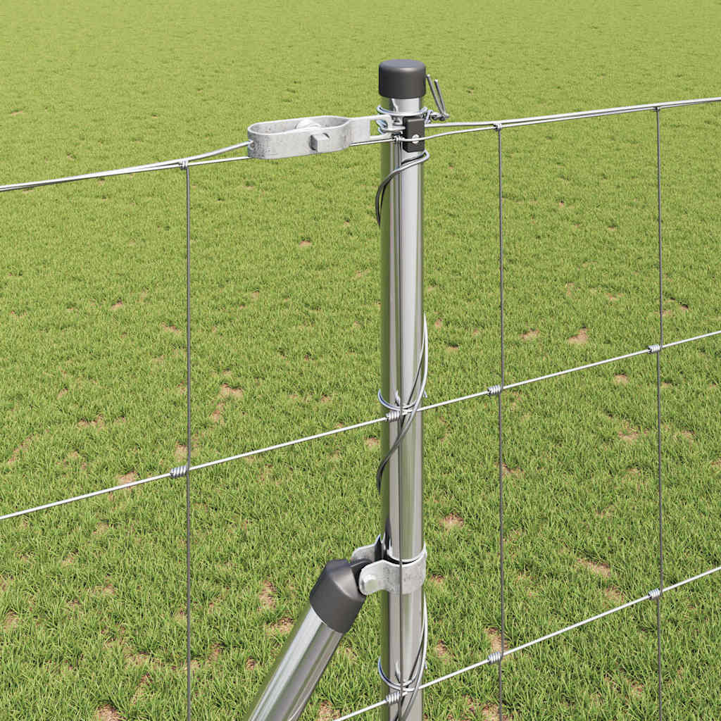 vidaXL Φράχτης Αγρού 1.4x50 μ Γαλβανισμένος Χάλυβας