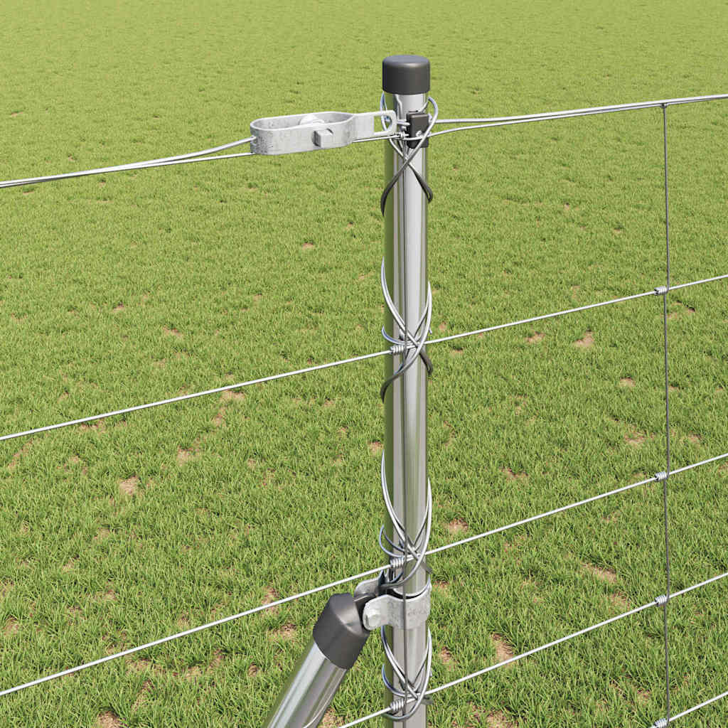 Φράκτης vidaXL 1,4x50 μ Γαλβανισμένος Χάλυβας