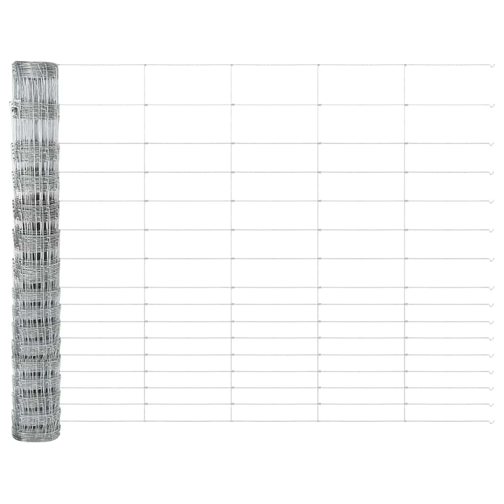 φράχτης vidaXL 1.2x25 μ γαλβανισμένος χάλυβας