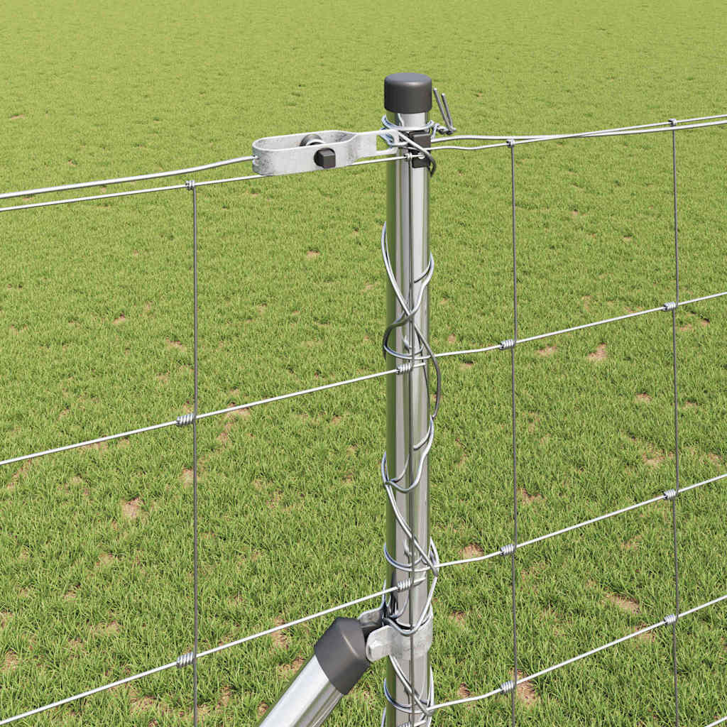 vidaXL Περίφραξη Πεδιάδας 1.4x25 μ Γαλβανισμένο ατσάλι