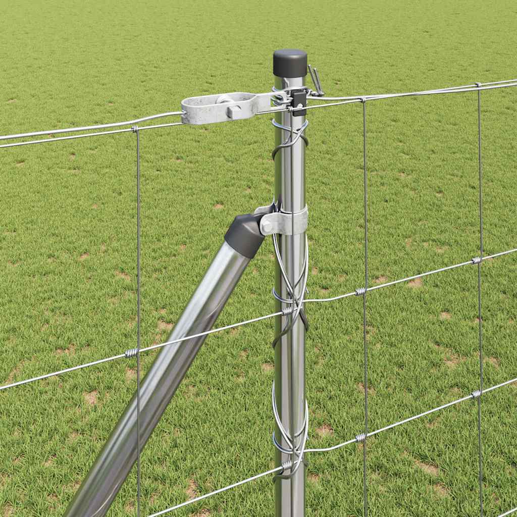 Φράχτης Αγρού vidaXL 1.6x25 μ Γαλβανισμένος Χάλυβας