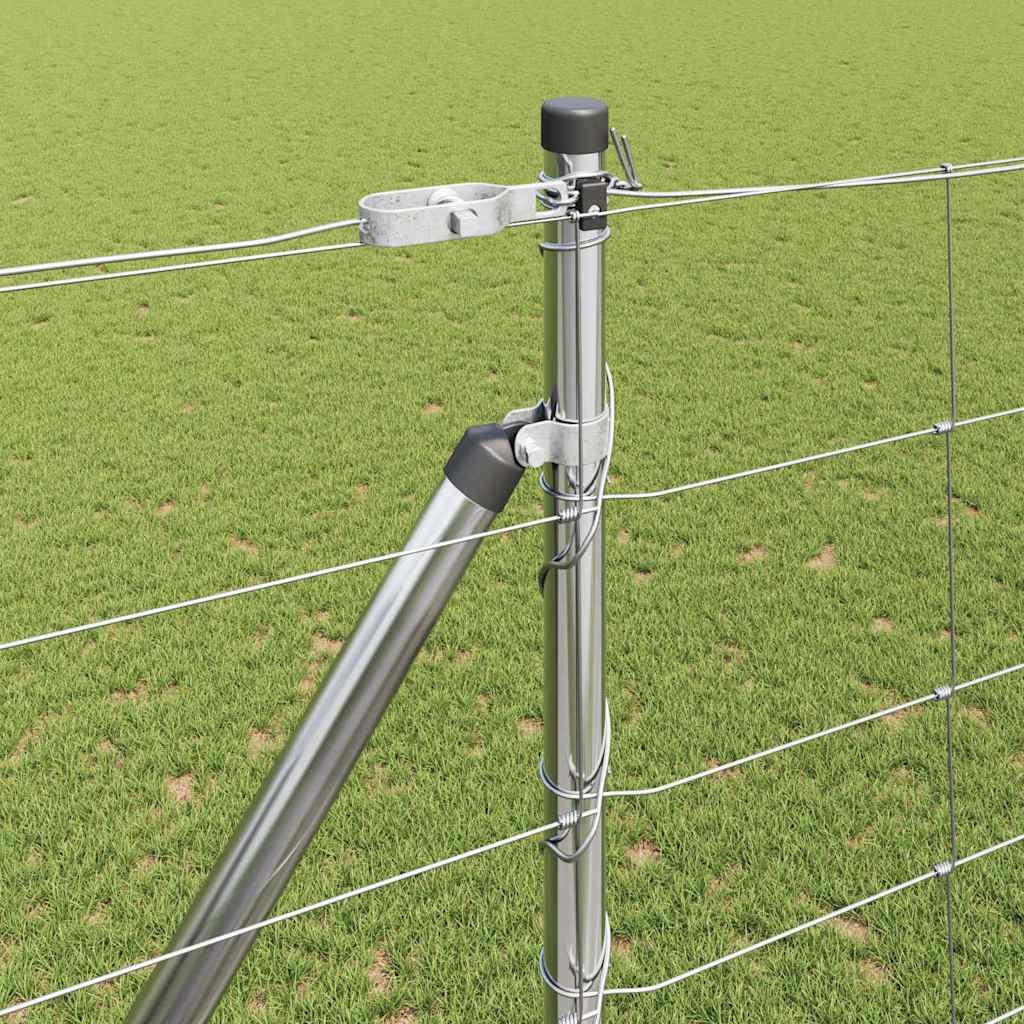 vidaXL Φράχτης Αγρού 1.6x25 μ Γαλβανισμένο Ατσάλι