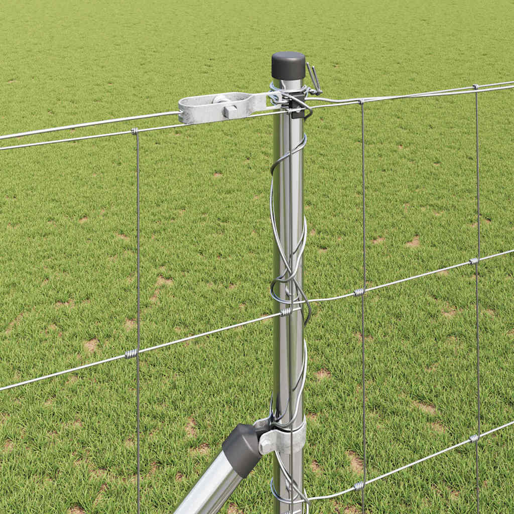 Φράχτης vidaXL 1.4x50 μ Γαλβανισμένο Ατσάλι