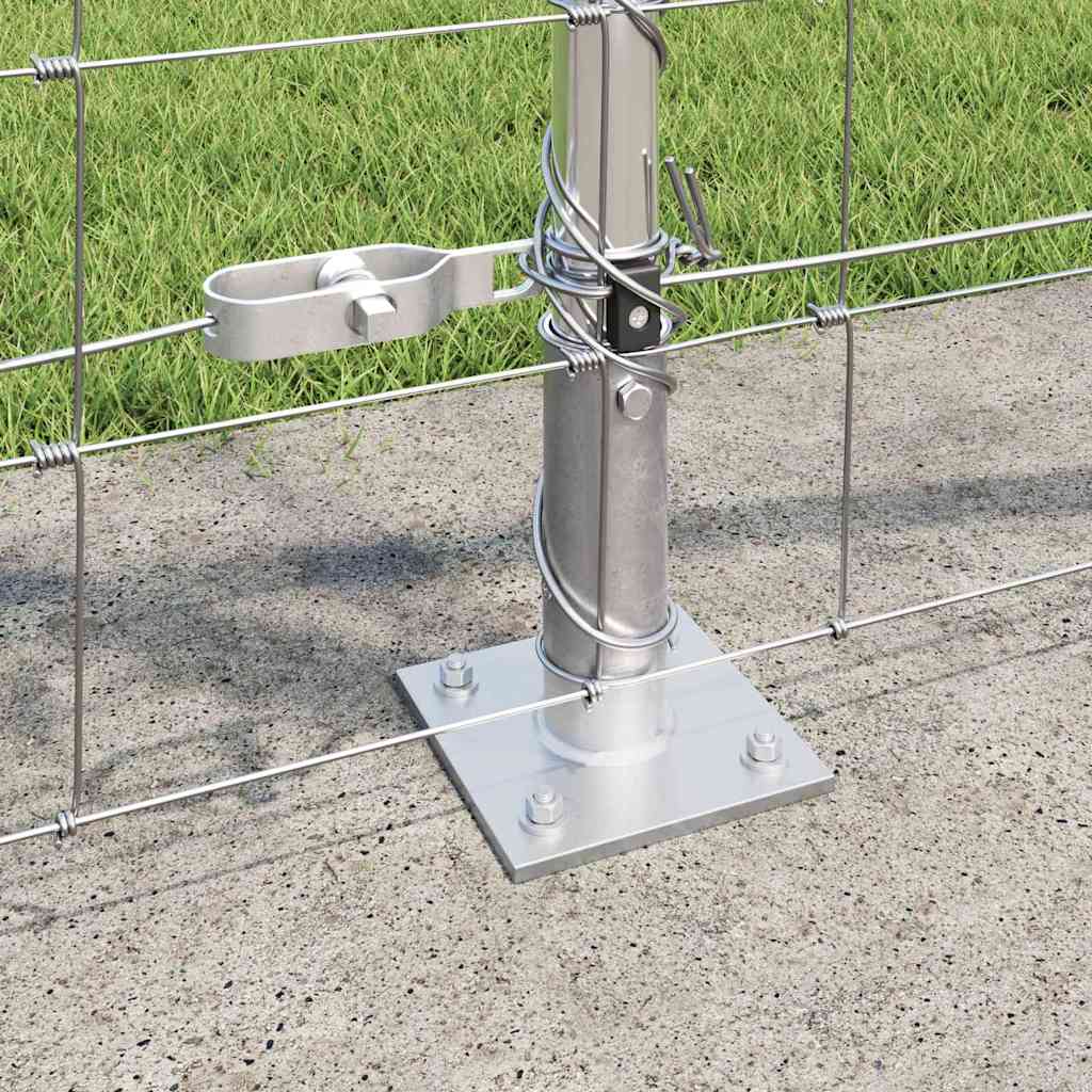 vidaXL Φράχτης Αγρού 0.8x25 μ Γαλβανισμένο Ατσάλι