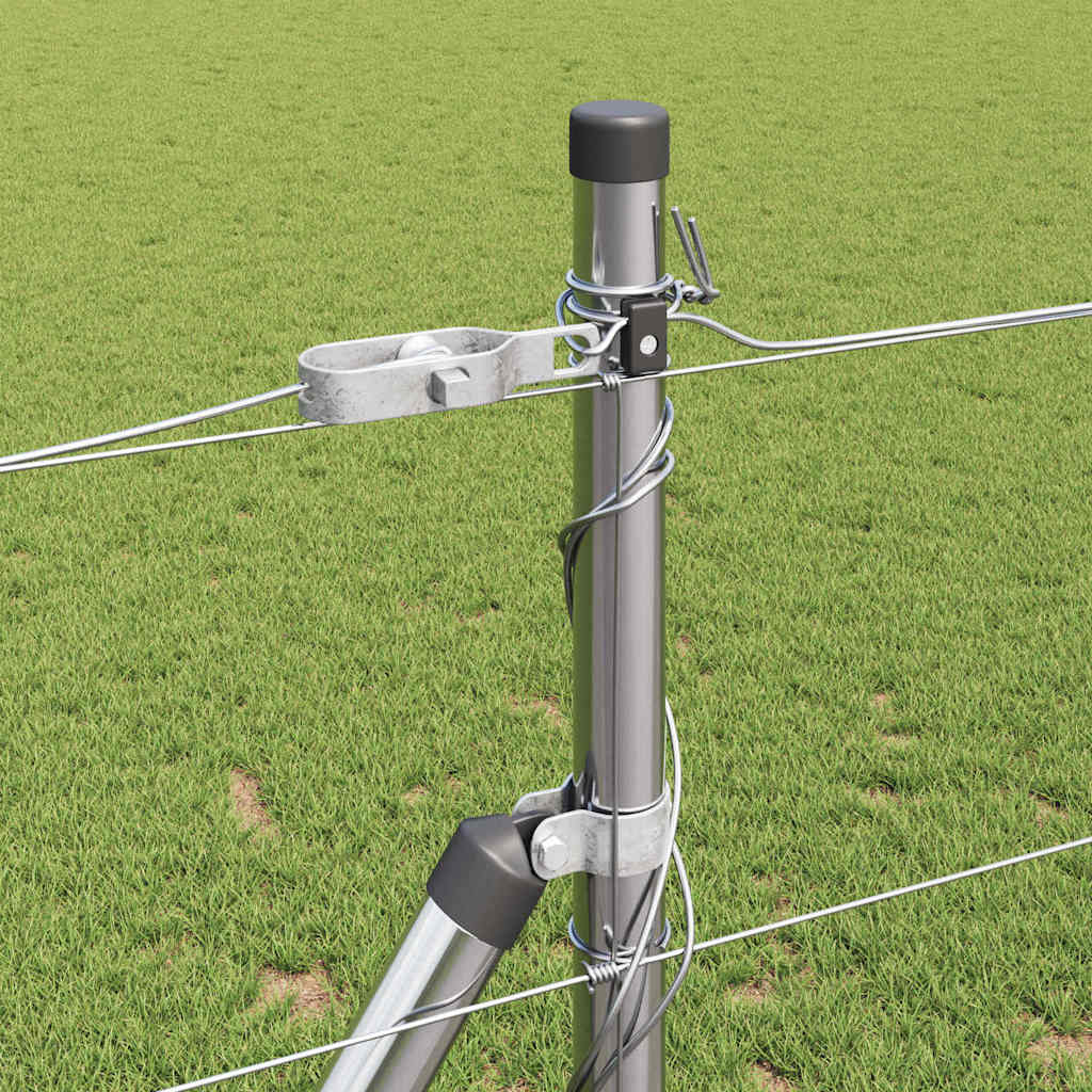 vidaXL Περίφραξη 1.2x25 μ Γαλβανισμένο Ατσάλι