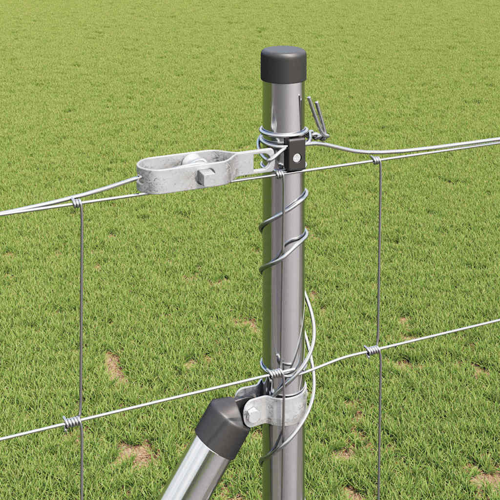 vidaXL Field Fence 1.2x25 μ Γαλβανισμένος Χάλυβας