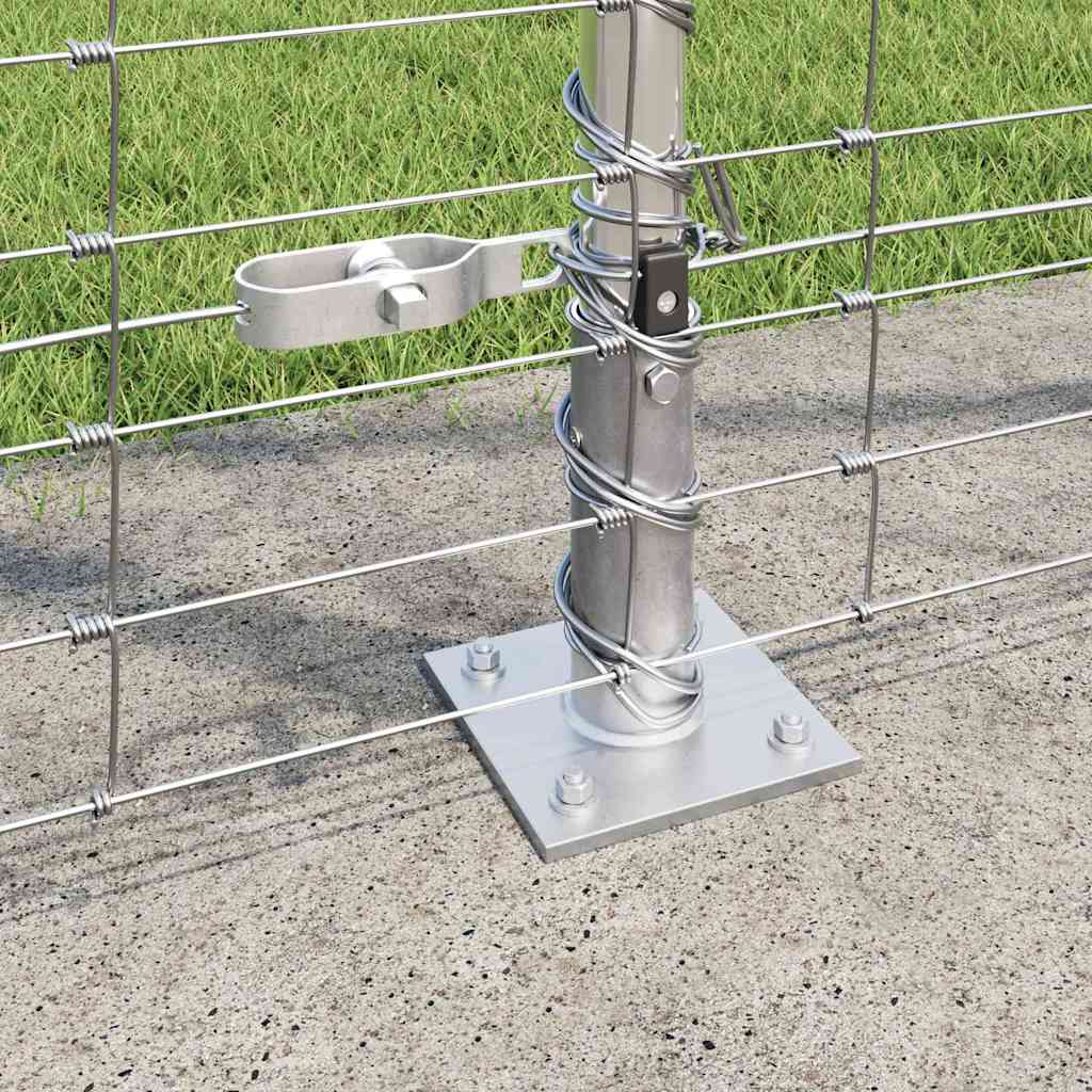 vidaXL Περίφραξη Αγρού 1.5x25 μ Γαλβανισμένο Ατσάλι