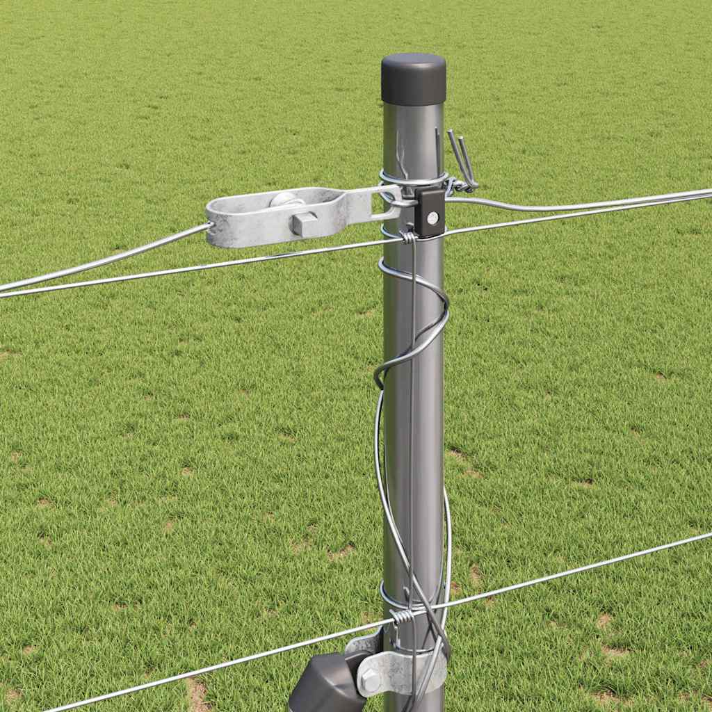 Φράχτης vidaXL 1.6x25 μ Γαλβανισμένος Χάλυβας