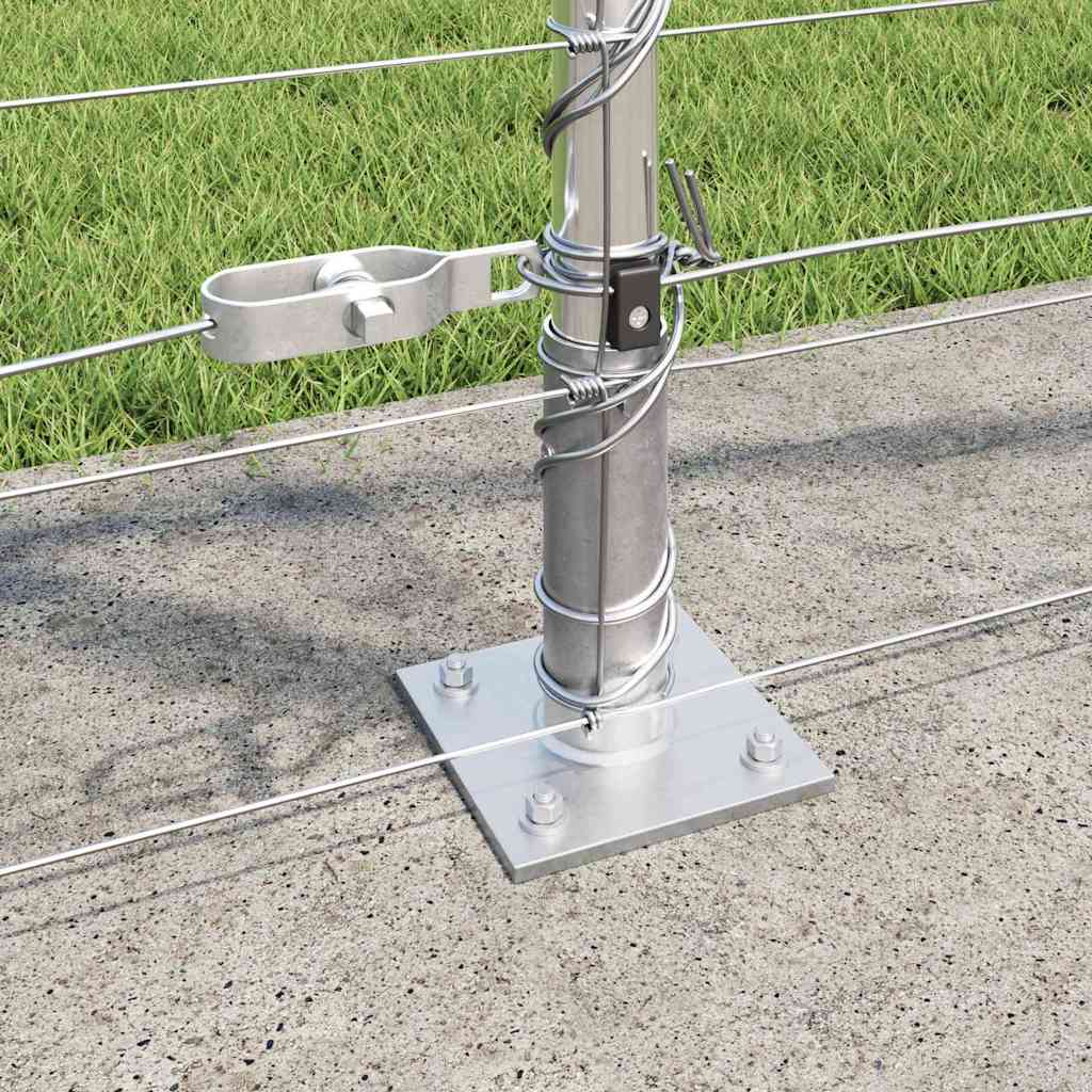 vidaXL Στύλος Περιφράξεων Γαλβανισμένο 50 x 1,2 m Ατσάλι