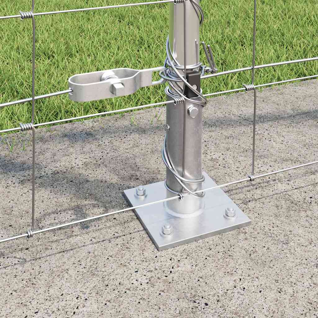 Φράκτης Αγρού vidaXL 1.4x50 μ Γαλβανισμένος Χάλυβας