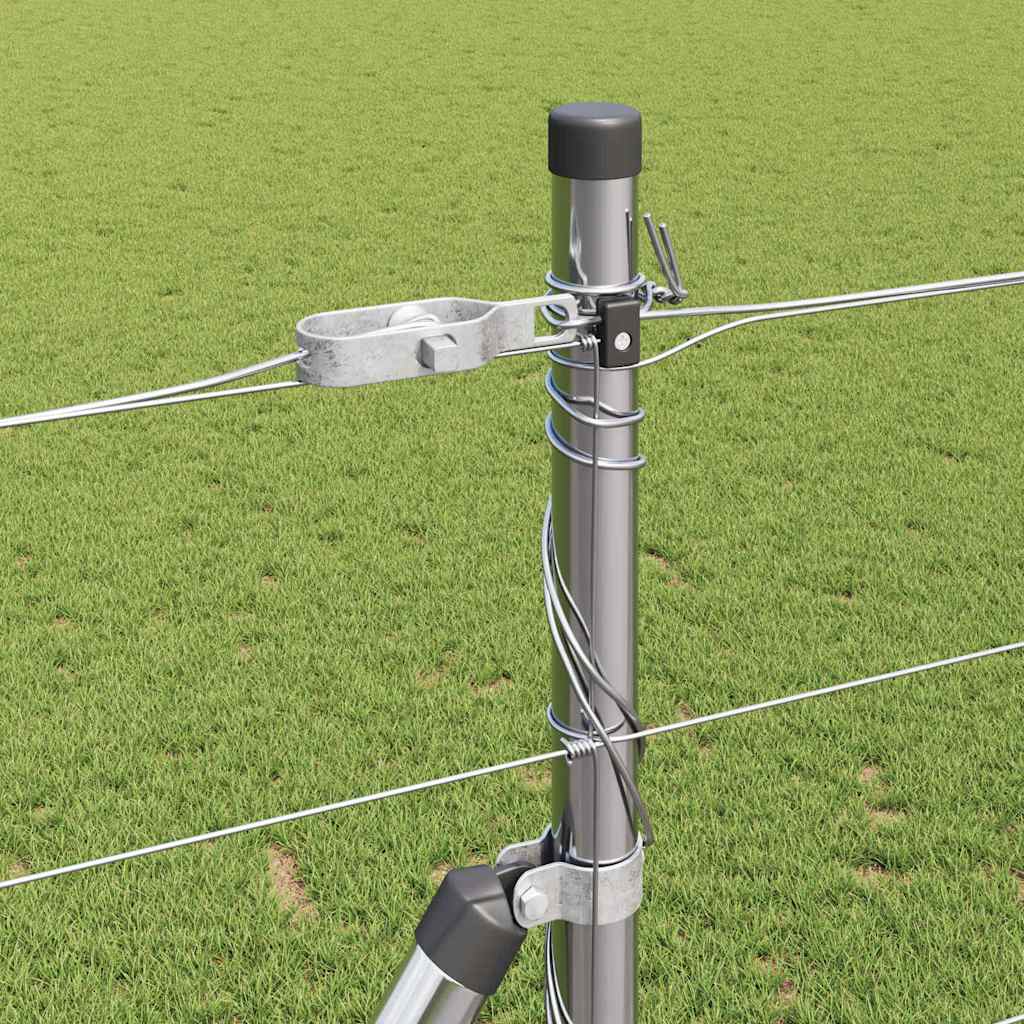 vidaXL Περίφραξη Αγρού 1.4x50 μ Γαλβανισμένο Ατσάλι