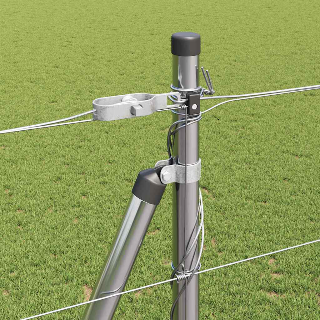 vidaXL Φράχτης Πεδίου 1.5x50 μ Γαλβανισμένο Ατσάλι