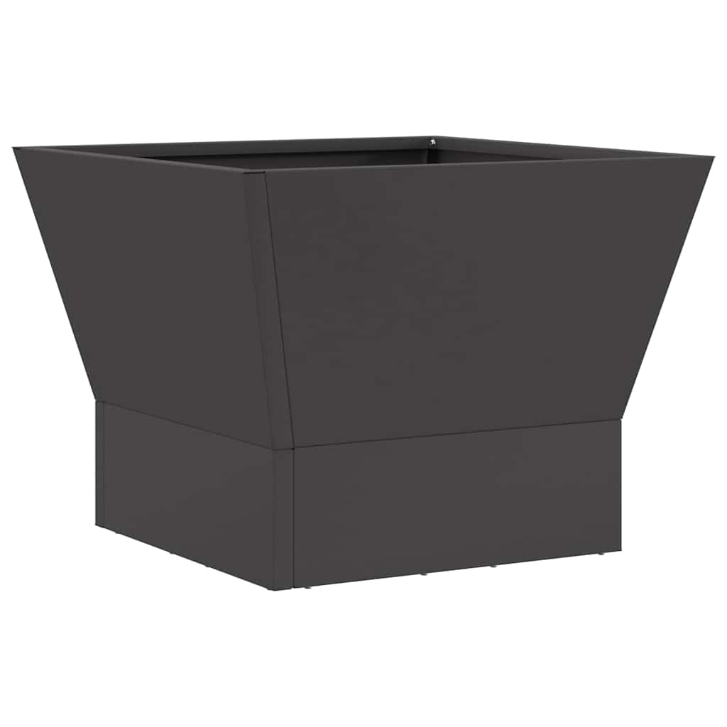 vidaXL Φωτιά Μαύρο 40 x 40 x 35 cm Ατσάλι