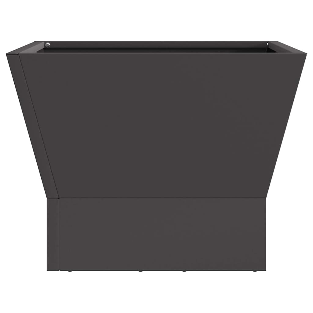 vidaXL Φωτιά Μαύρο 40 x 40 x 35 cm Ατσάλι