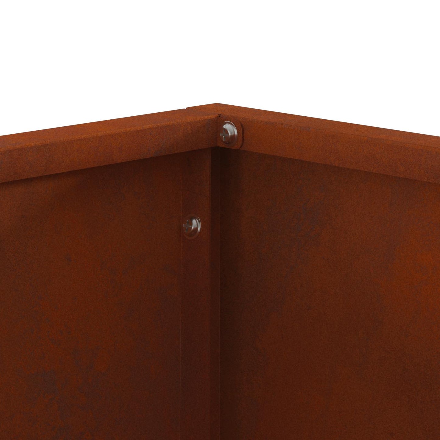 vidaXL Φωτιά Καφέ 40 x 40 x 35 cm Ατσάλι Σκληρυθέν στον Αέρα