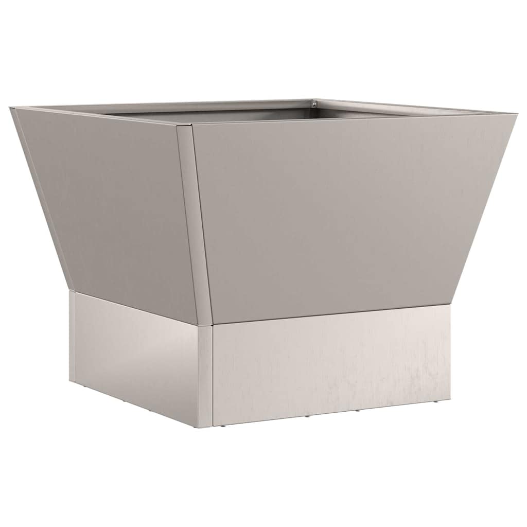 vidaXL Φωτιά Καφέ 40 x 40 x 35 cm Ατσάλι Σκληρυθέν στον Αέρα