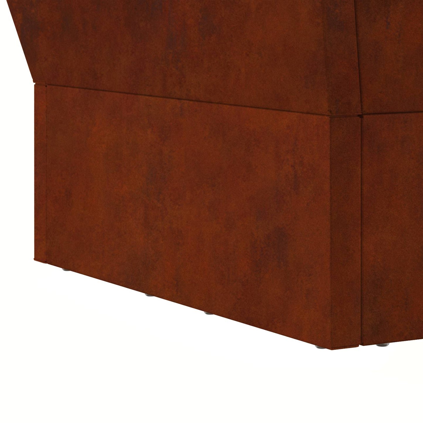vidaXL Φωτιά Καφέ 60 x 60 x 35 cm Ατσάλι Σκληρυθέν στον Αέρα