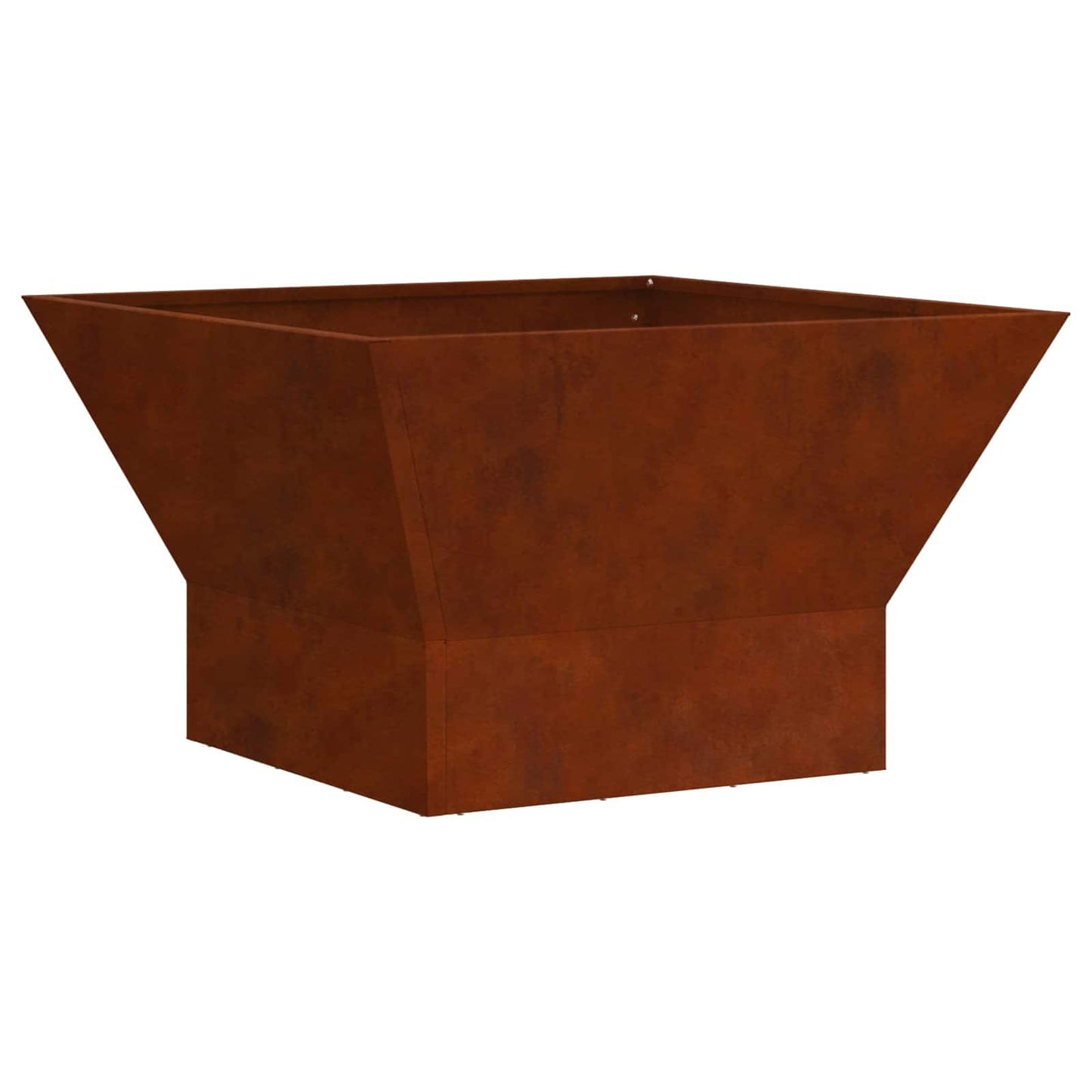 vidaXL Φωτιά Καφέ 60 x 60 x 35 cm Ατσάλι Σκληρυθέν στον Αέρα