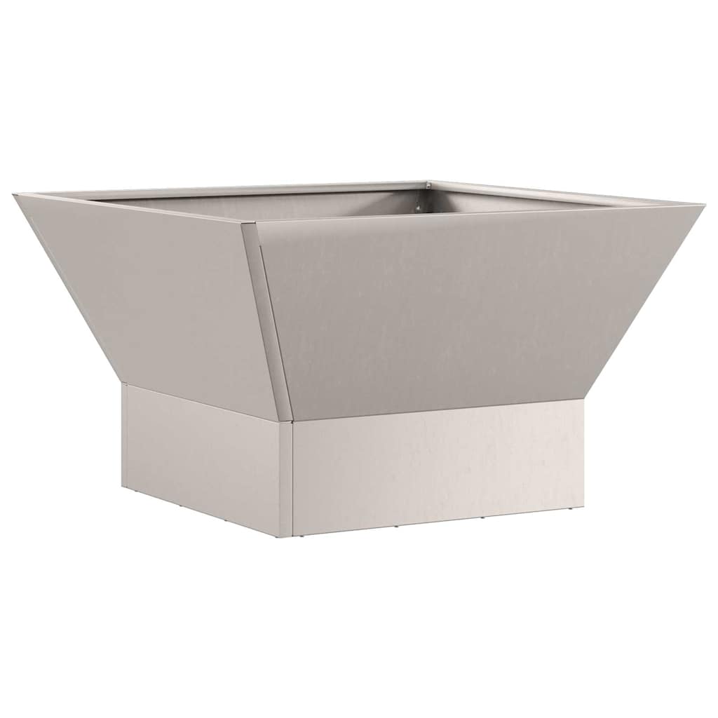 vidaXL Φωτιά Καφέ 60 x 60 x 35 cm Ατσάλι Σκληρυθέν στον Αέρα