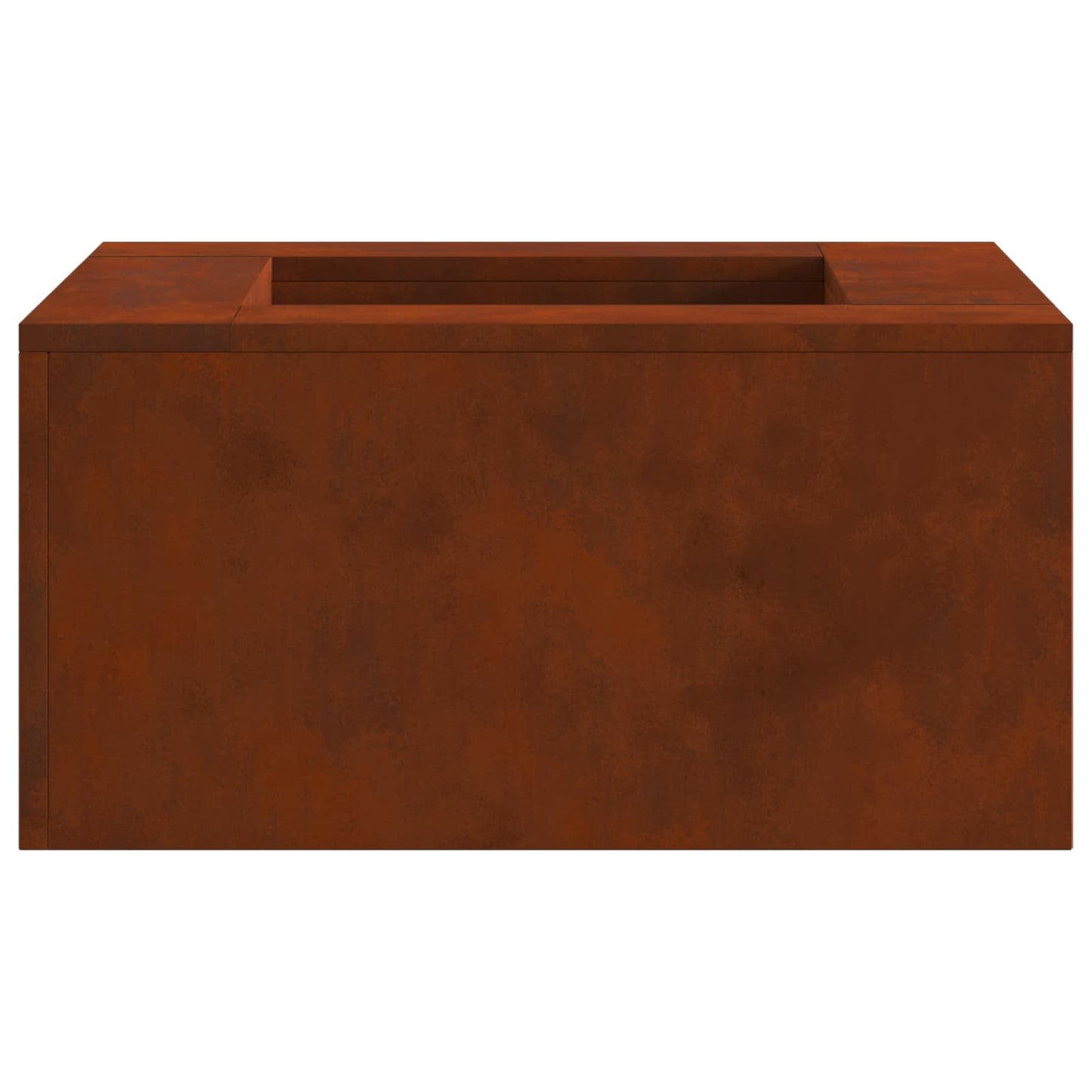 vidaXL Φωτιά Καφέ 60 x 60 x 30 cm Ατσάλι Σκληρυθέν στον Αέρα