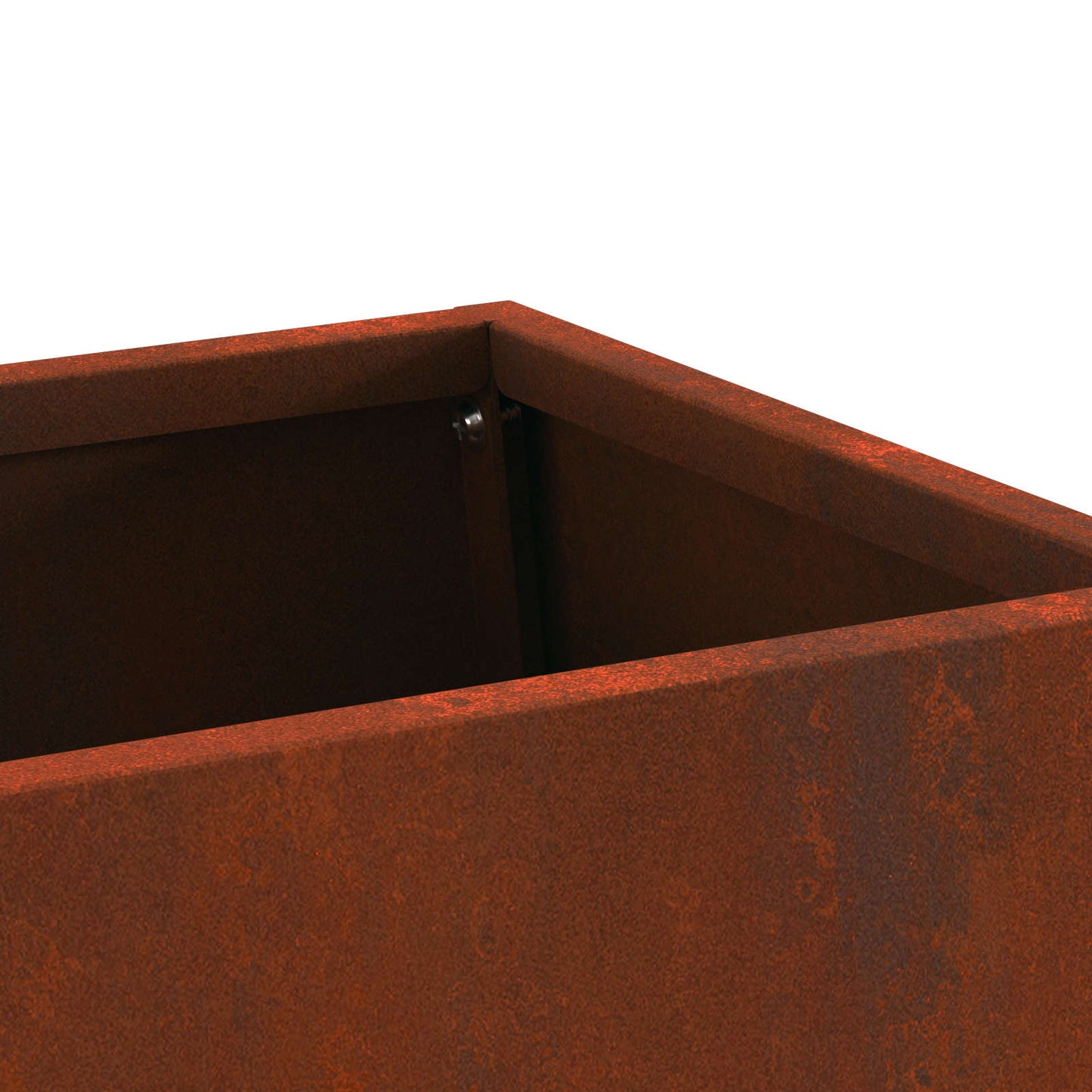 vidaXL Φωτιά Καφέ 60 x 35 x 100 εκ. Ατσάλι Σκληρυθέν στον Αέρα