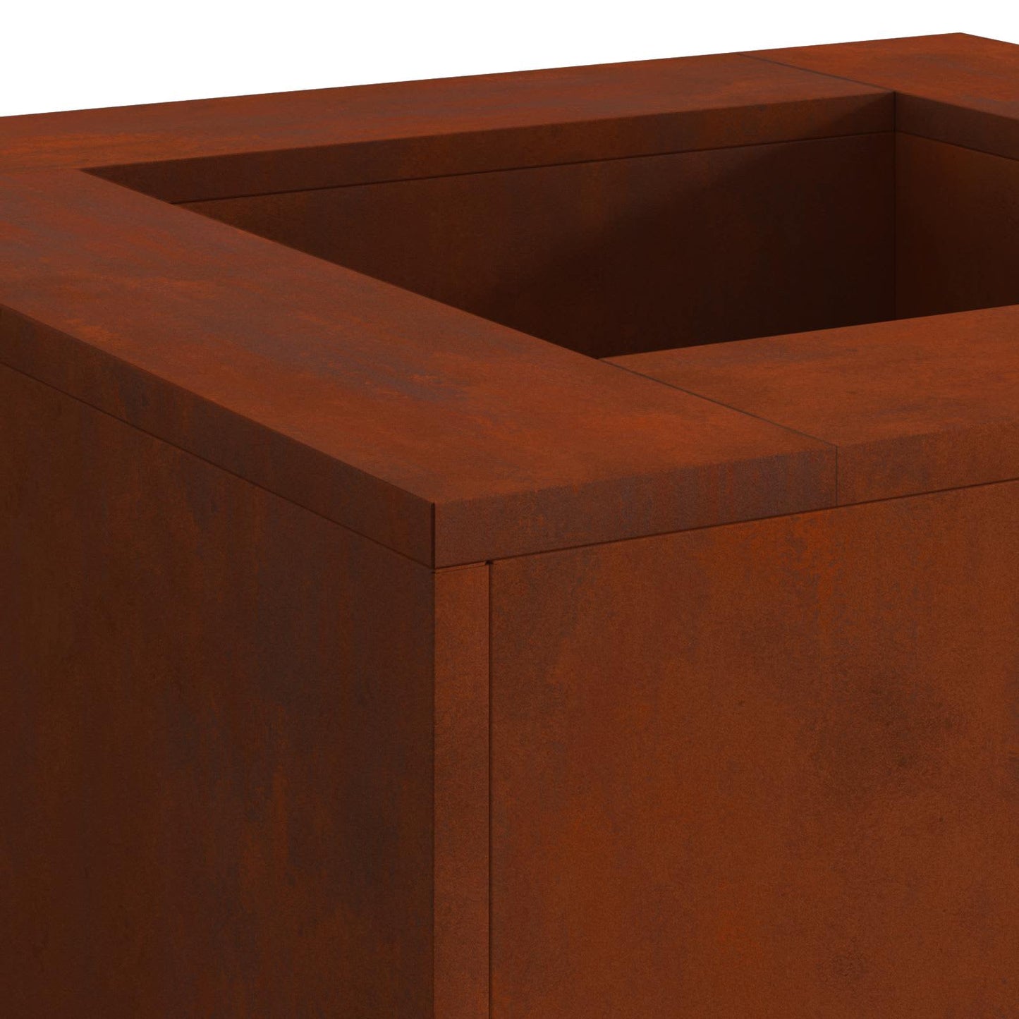 vidaXL Φωτιά Καφέ 60 x 60 x 30 cm Ατσάλι Σκληρυθέν στον Αέρα