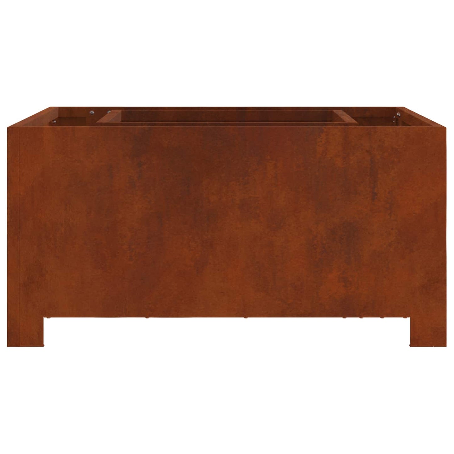 vidaXL Φωτιά Καφέ 60 x 60 x 30 cm Ατσάλι Σκληρυθέν στον Αέρα