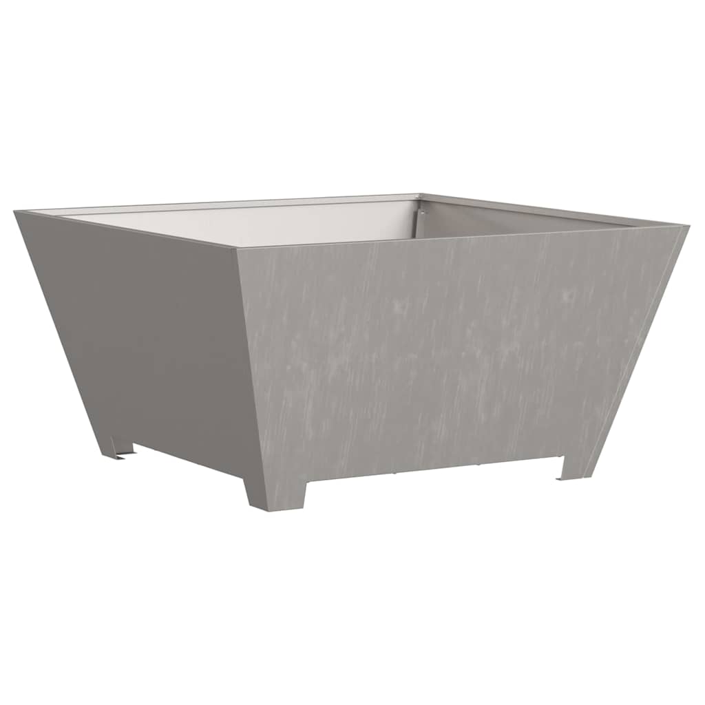 vidaXL Φωτιά Καφέ 80 x 80 x 40 cm Ατσάλι Σκληρυθέν στον Αέρα