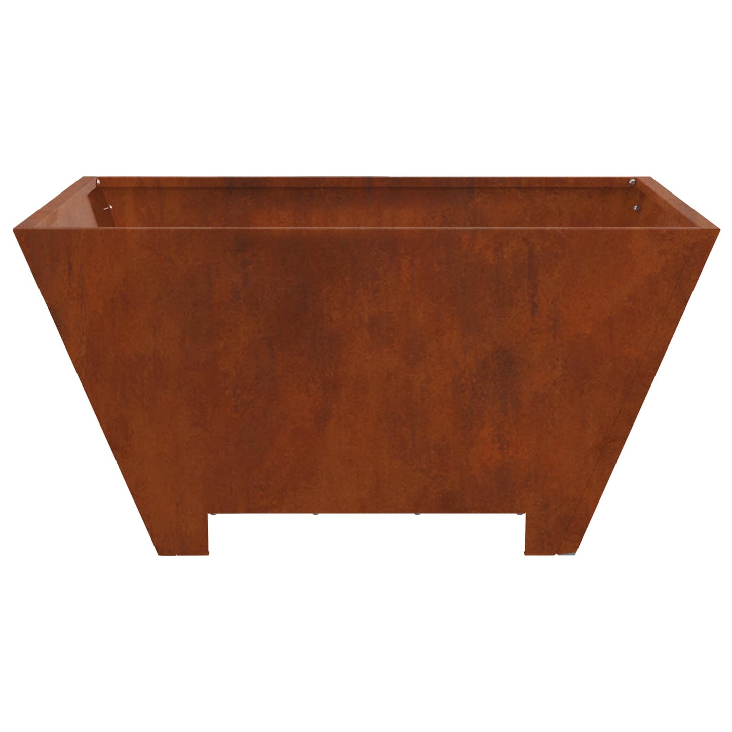 vidaXL Φωτιά Καφέ 80 x 80 x 40 cm Ατσάλι Σκληρυθέν στον Αέρα