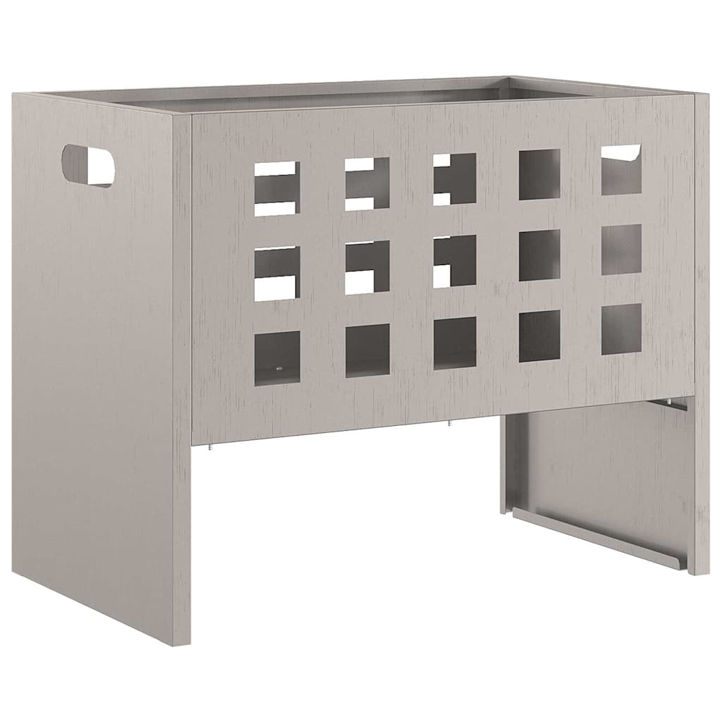 vidaXL Φωτιά Καφέ 50 x 30 x 40 εκ. Ατσάλι