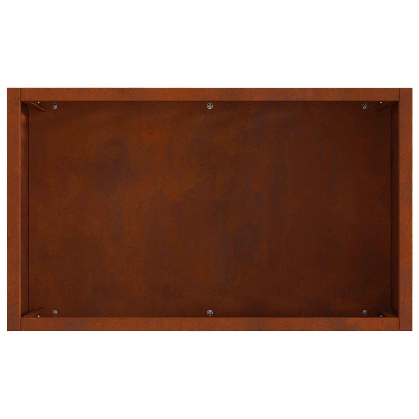vidaXL Φωτιά Καφέ 50 x 30 x 40 εκ. Ατσάλι