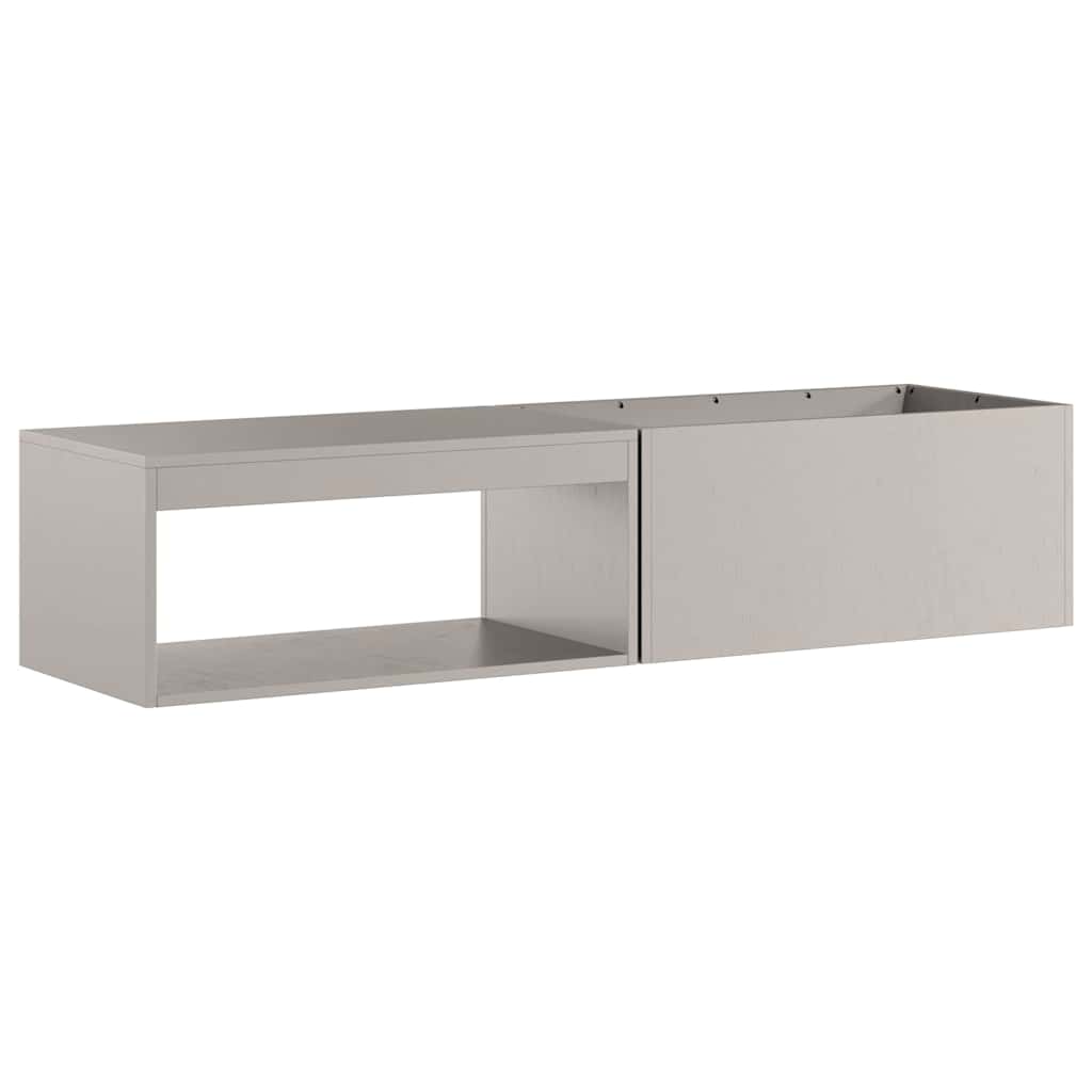vidaXL Φωτιά Καφέ 160 x 45 x 35 εκ Ατσάλι