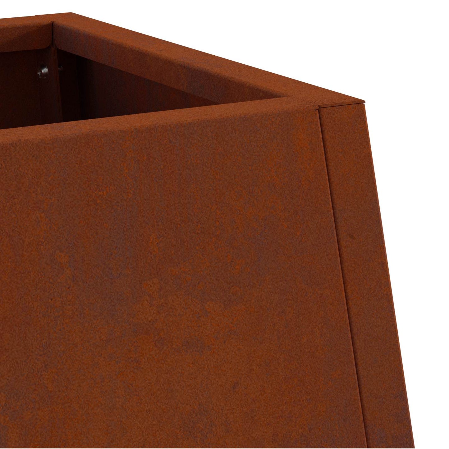 vidaXL Φωτιά Καφέ 50 x 35 x 100 εκ. Ατσάλι Σκληρυθέν στον Αέρα