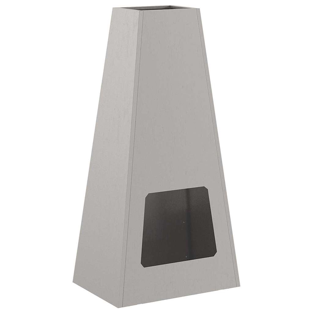 vidaXL Φωτιά Καφέ 50 x 35 x 100 εκ. Ατσάλι Σκληρυθέν στον Αέρα