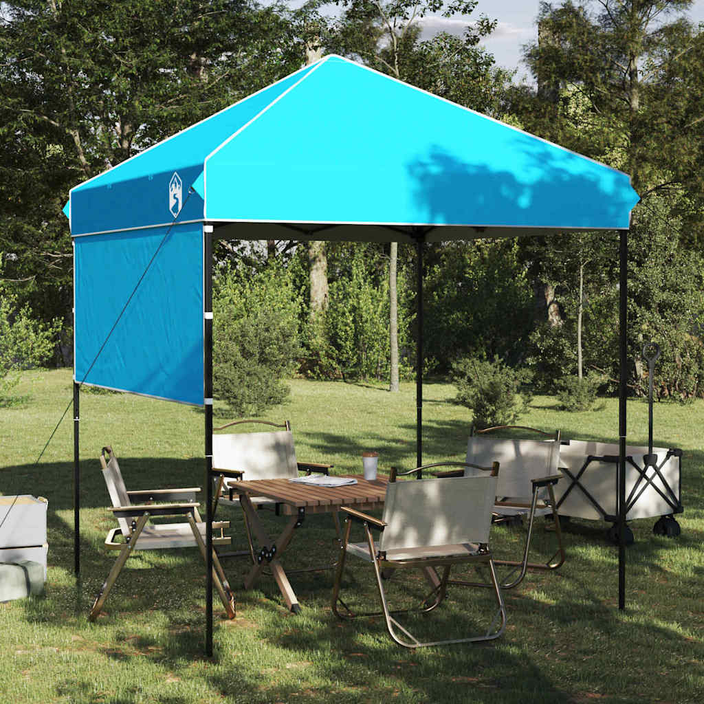 vidaXL Σκηνή Σκίασης Μπλε 200 x 200 εκ Ύφασμα Oxford