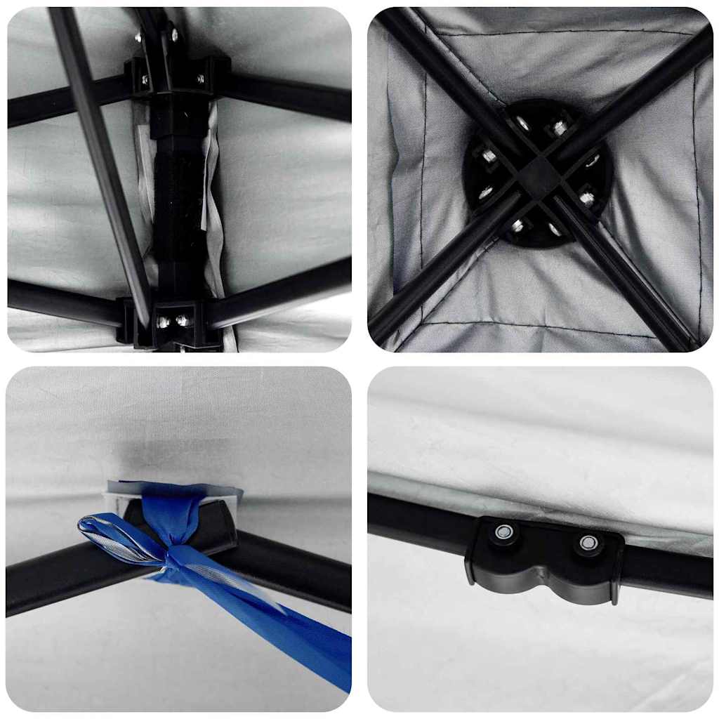 vidaXL Σκηνή Σκίασης Πράσινο 200 x 200 εκ Ύφασμα Oxford