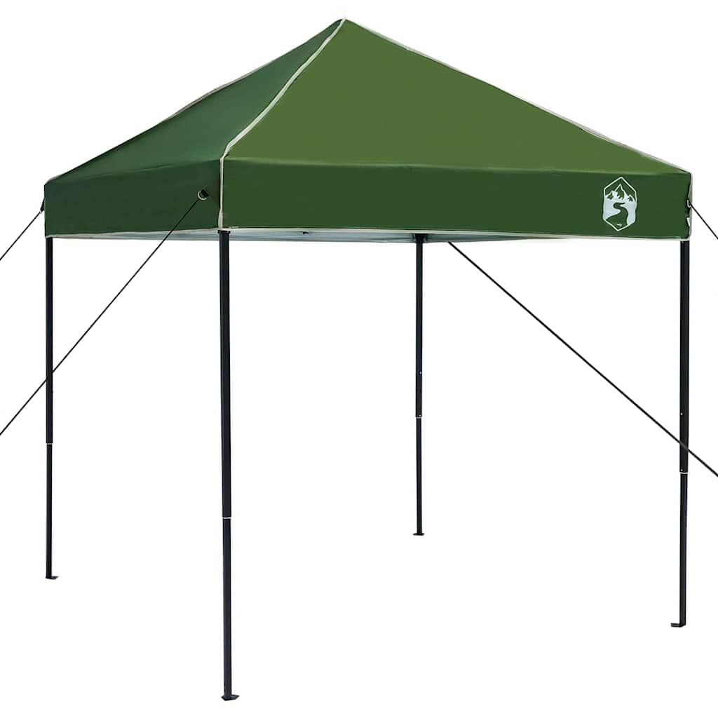 vidaXL Σκηνή Σκίασης Πράσινο 200 x 200 εκ Ύφασμα Oxford