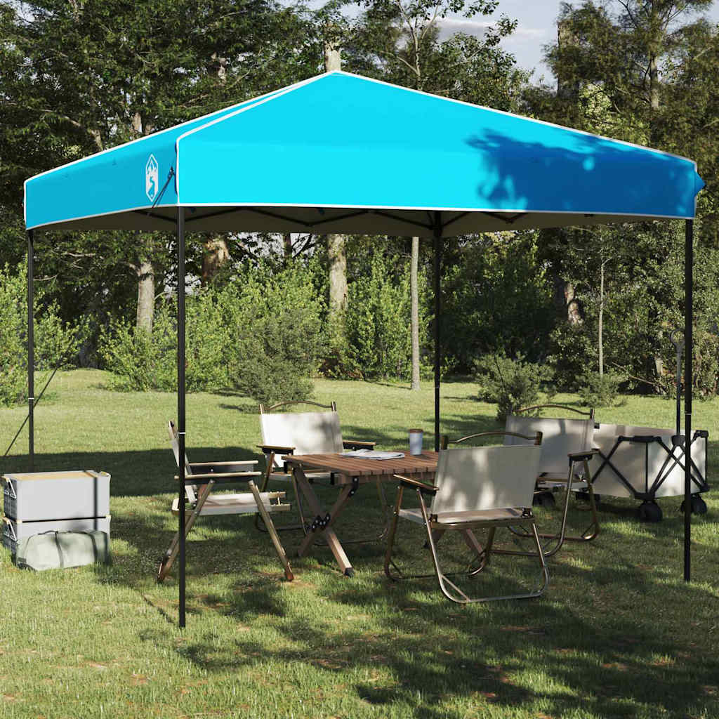 vidaXL Σκηνή Σκίασης Μπλε 243 x 243 x 251 εκ ύφασμα