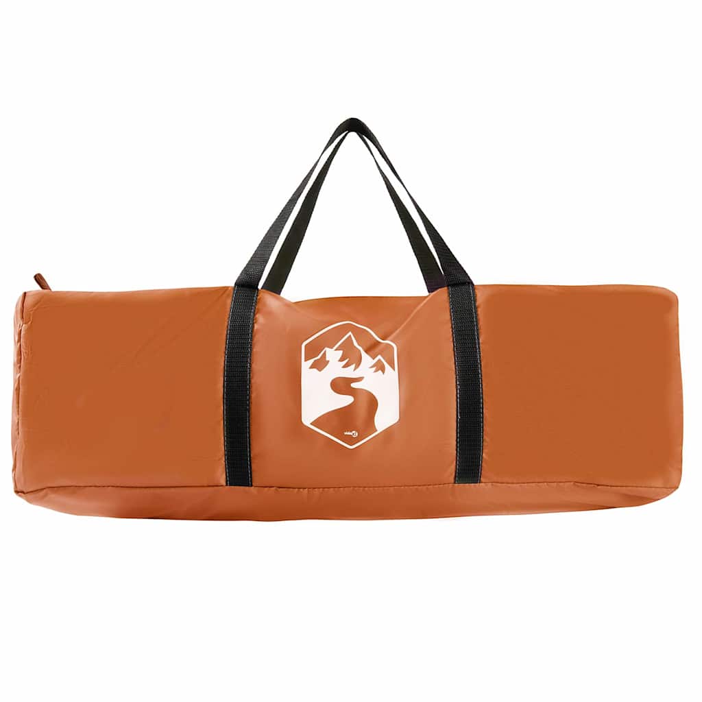 vidaXL Σκηνή Σκίασης Πορτοκαλί 243 x 243 x 251 εκ ύφασμα