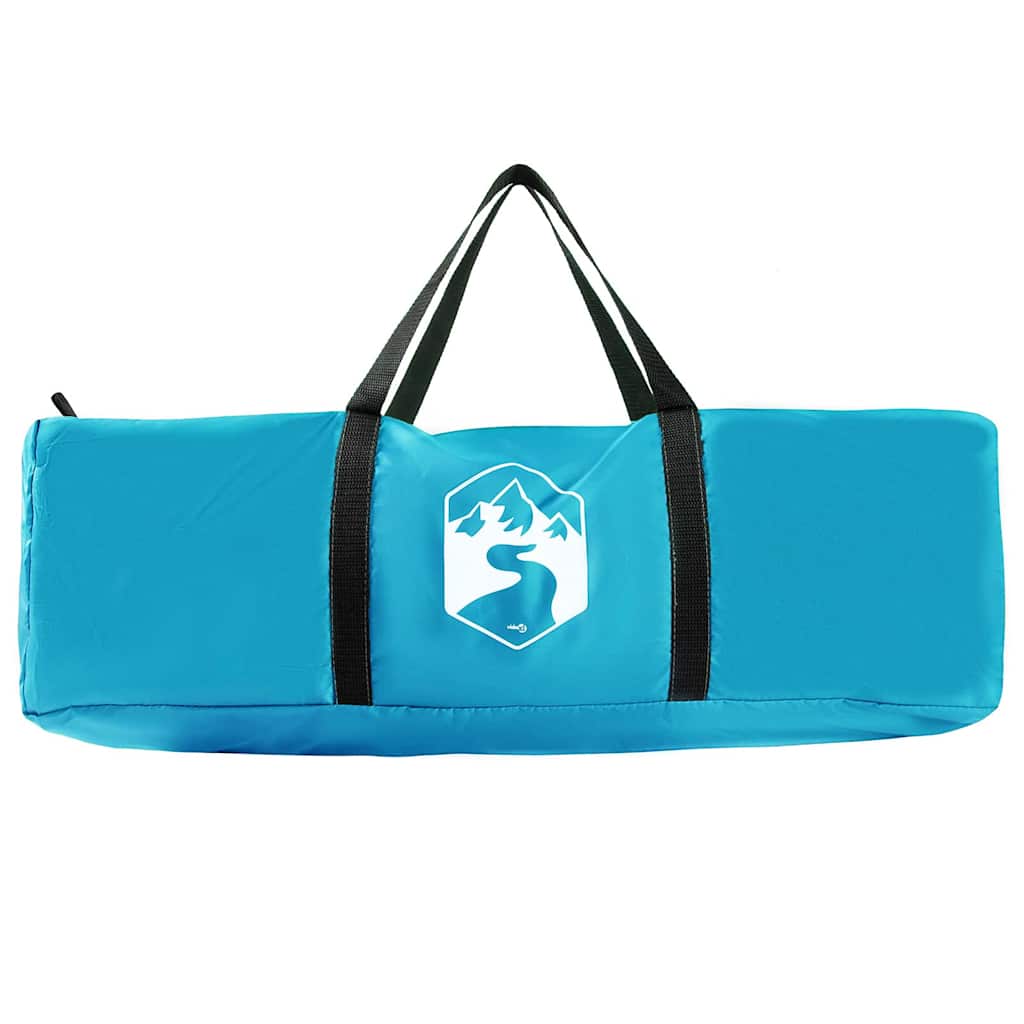 vidaXL Σκηνή Σκίασης Μπλε 300 x 300 x 227 / 236 / 245 εκ Ύφασμα Oxford