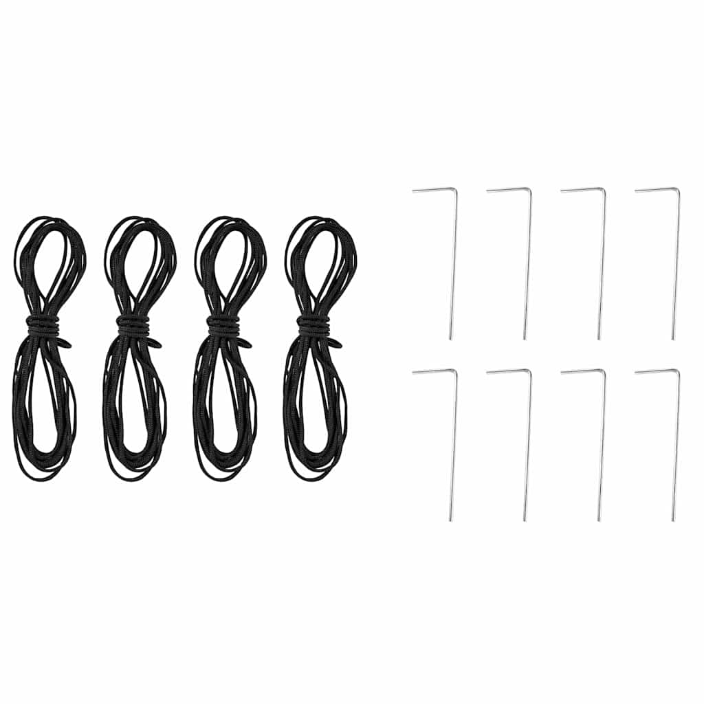 vidaXL Σκηνή Σκίασης Πράσινο 300 x 300 x 227 / 236 / 245 εκ Ύφασμα Oxford