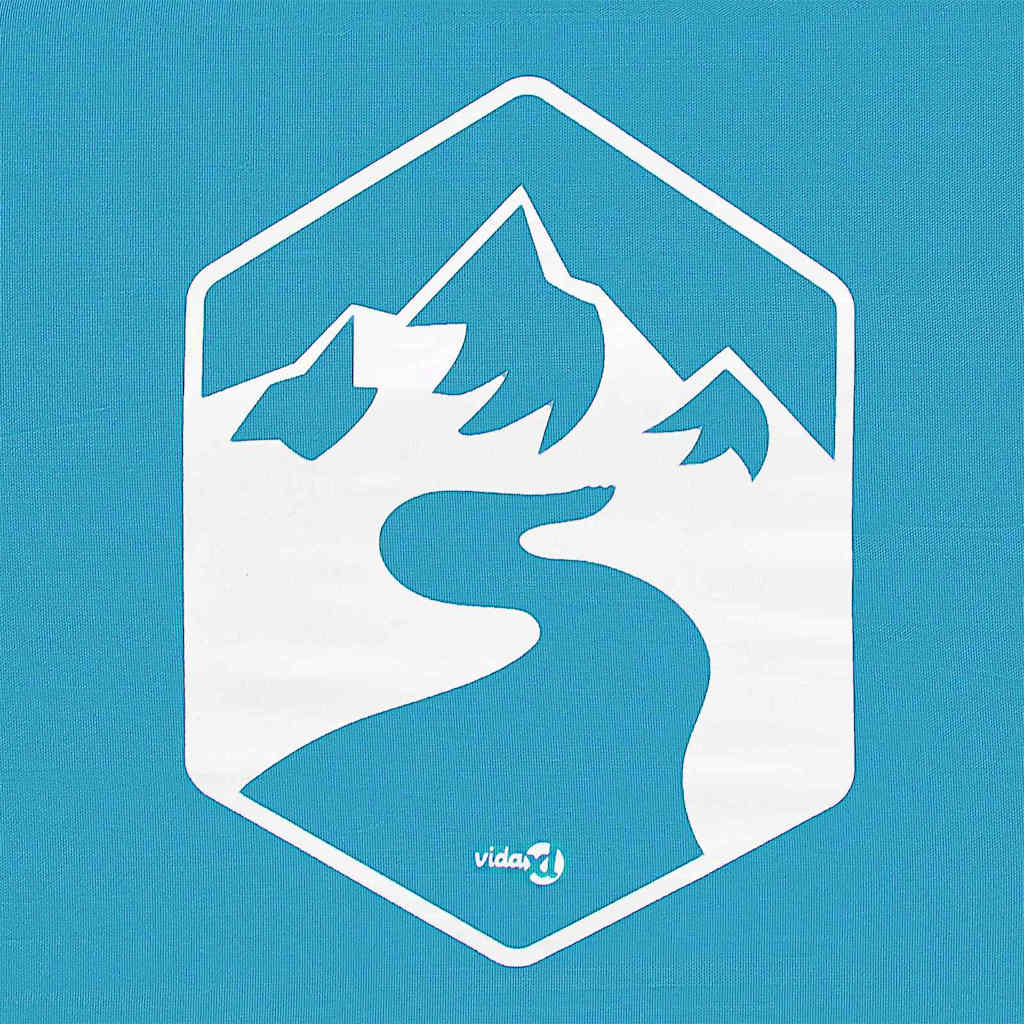 vidaXL Σκηνή Σκίασης Μπλε 300 x 300 x 227 / 236 / 245 εκ Ύφασμα Oxford