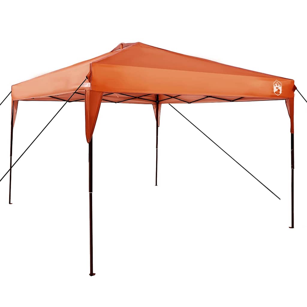 vidaXL Σκηνή Σκίασης Πορτοκαλί 300 x 300 x 227 / 236 / 245 εκ