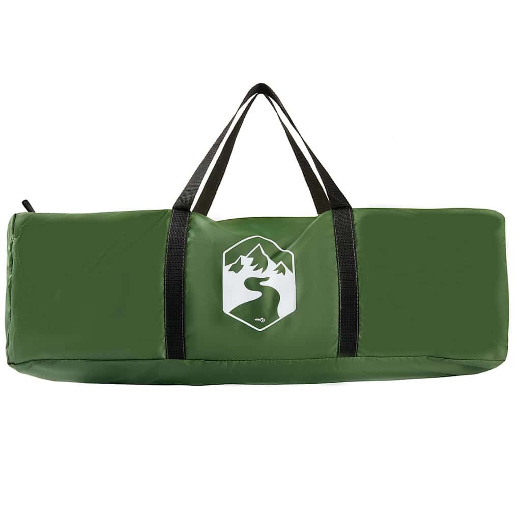 vidaXL Σκηνή Σκίασης Πράσινο 400 x 400 x 227 / 236 / 245 εκ Ύφασμα Oxford