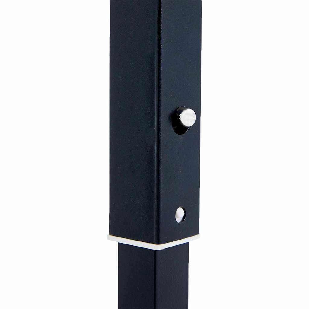 vidaXL Σκηνή Σκίασης Πορτοκαλί 400 x 400 x 227 / 236 / 245 εκ