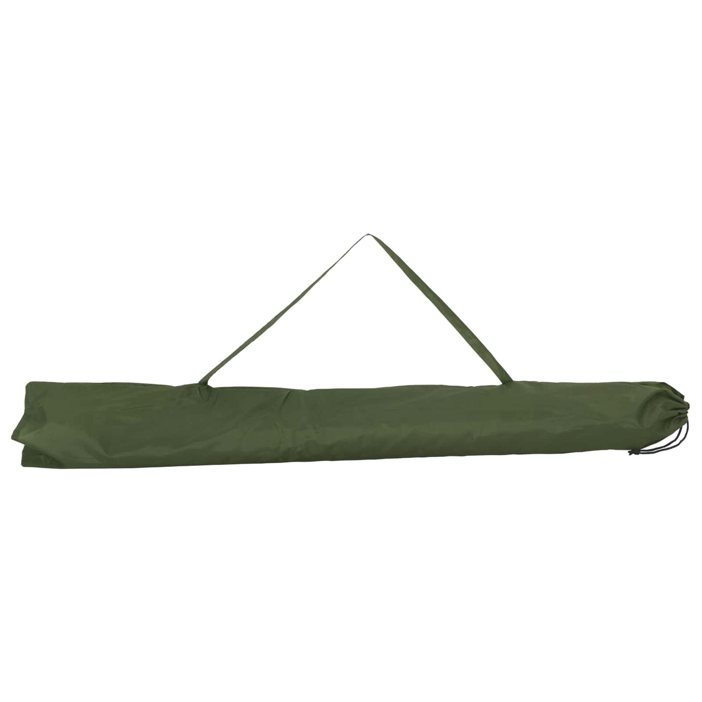 vidaXL Ομπρέλα Ψαρέματος Στρατιωτικό Κίτρινο 220 x 193 εκ