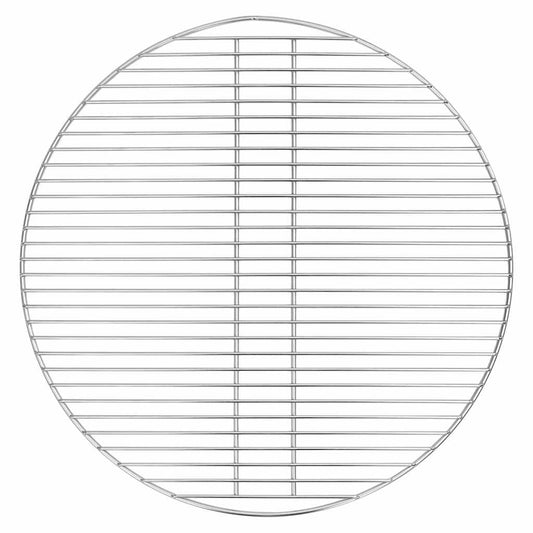 vidaXL BBQ Grill Grate Ασημί Ø57 εκ. Ανοξείδωτο ατσάλι